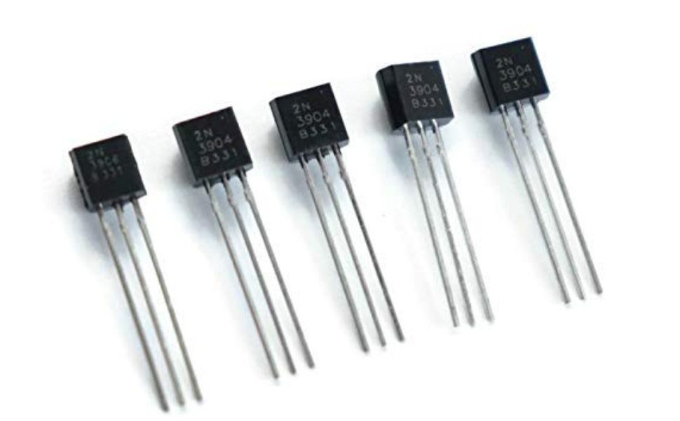 2N3904 NPN Bipolar Junction Transistor (Pack of 5) (1)