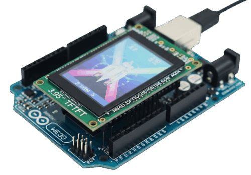 3.95 inch TFT LCD for Arduino Mega 3.95 inch TFT LCD for Arduino Mega