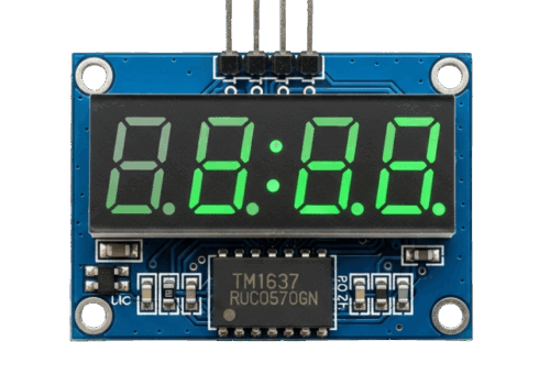 4 Digit 7 Segment Display TM1637 4 Digit 7 Segment Display TM1637