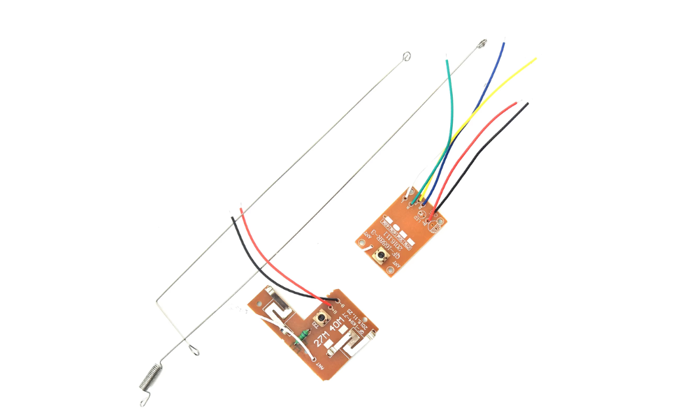 4CH RC Remote Control Circuit TX RX