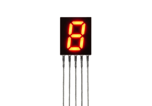 7 Segment Display Common Cathode (Pack of 5) 7 Segment Display Common Cathode (Pack of 5)
