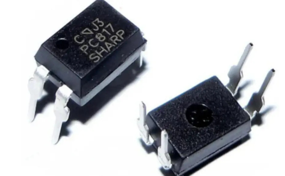 817B Optocoupler Phototransistor Output Optocoupler (Pack of 2)