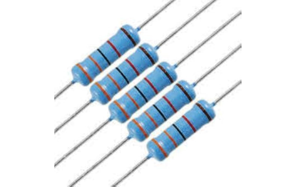 82K Ohms (1 Watt) Resistor High-Value Precision Component (Pack of 5)
