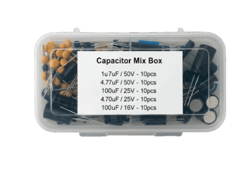_Capacitor Mix Box 1uf to 100uf _Capacitor Mix Box 1uf to 100uf