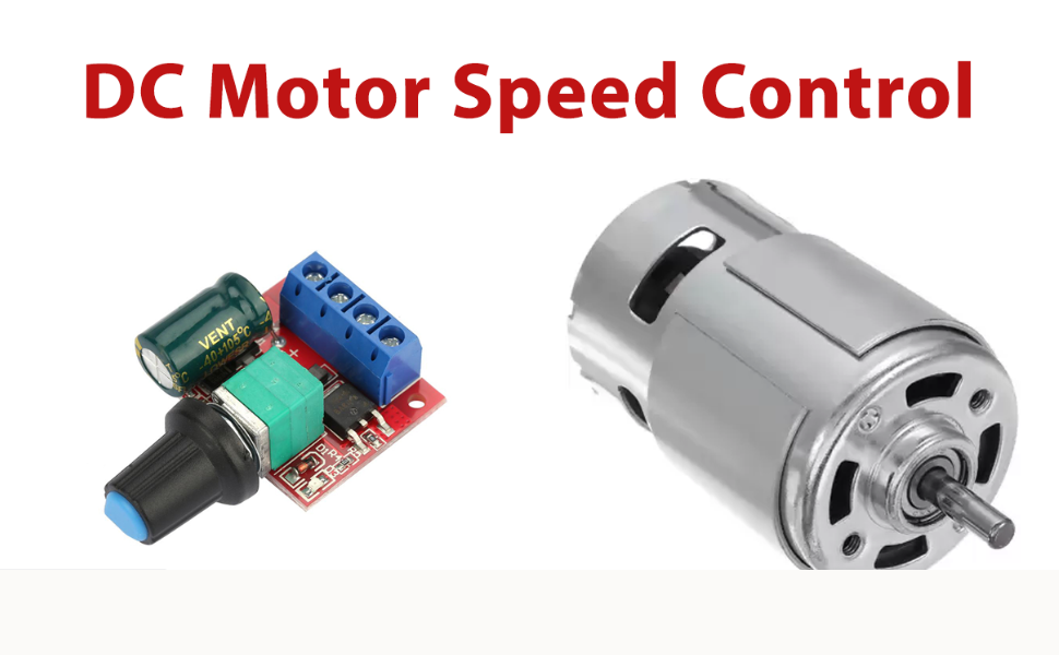 DC Motor Speed Control