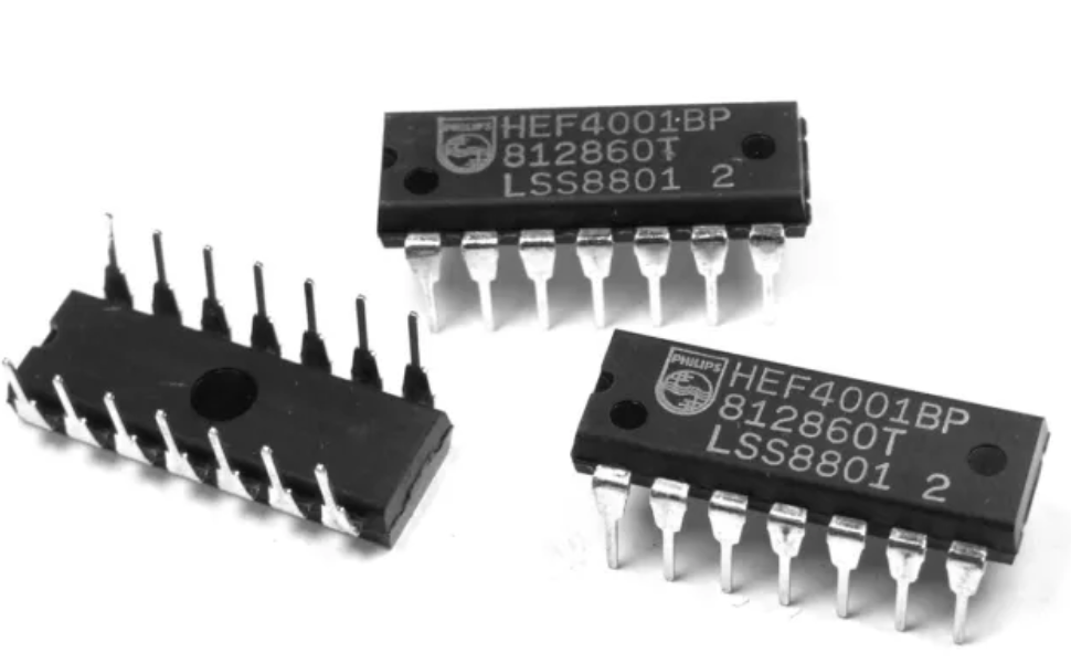 IC 4001 – Quad 2-Input NOR Gate (Pack of 2)