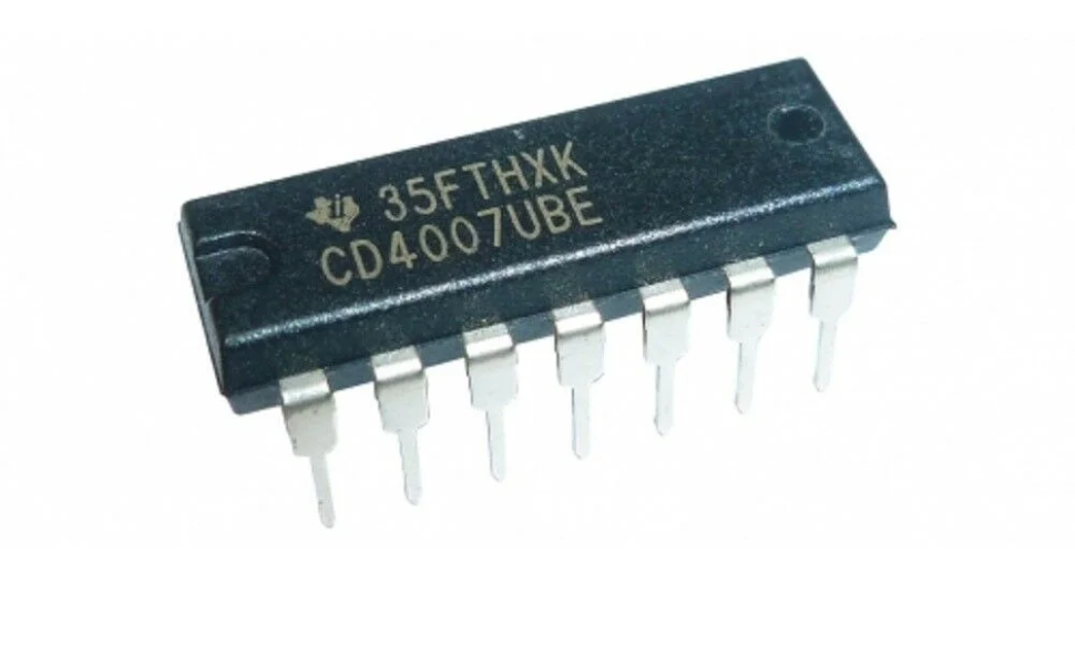 IC 4007 – CMOS Quad Analog Switch (Pack of 2)