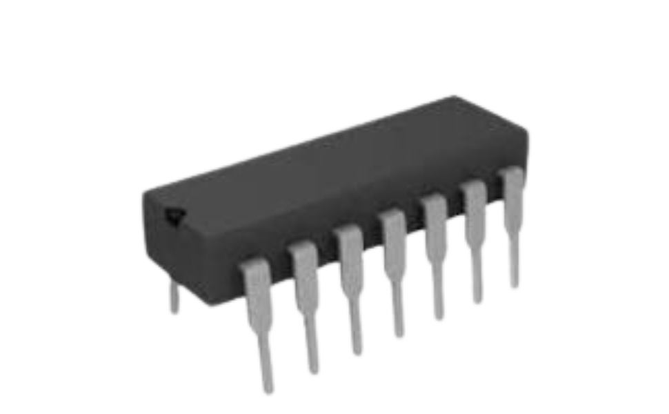 IC 4007 – CMOS Quad Analog Switch (Pack of 2)