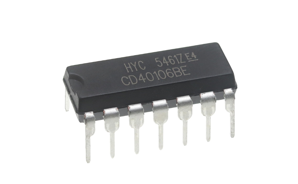 IC 40106 – Hex Schmitt Trigger Inverter (Pack of 2)