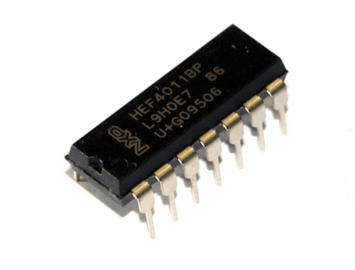 IC 4011 – Quad 2-Input NAND Gate (Pack of 2) IC 4011 – Quad 2-Input NAND Gate (Pack of 2)