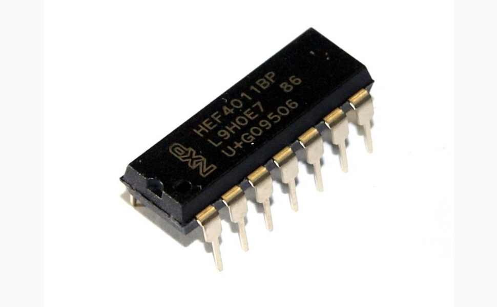 IC 4011 – Quad 2-Input NAND Gate (Pack of 2)