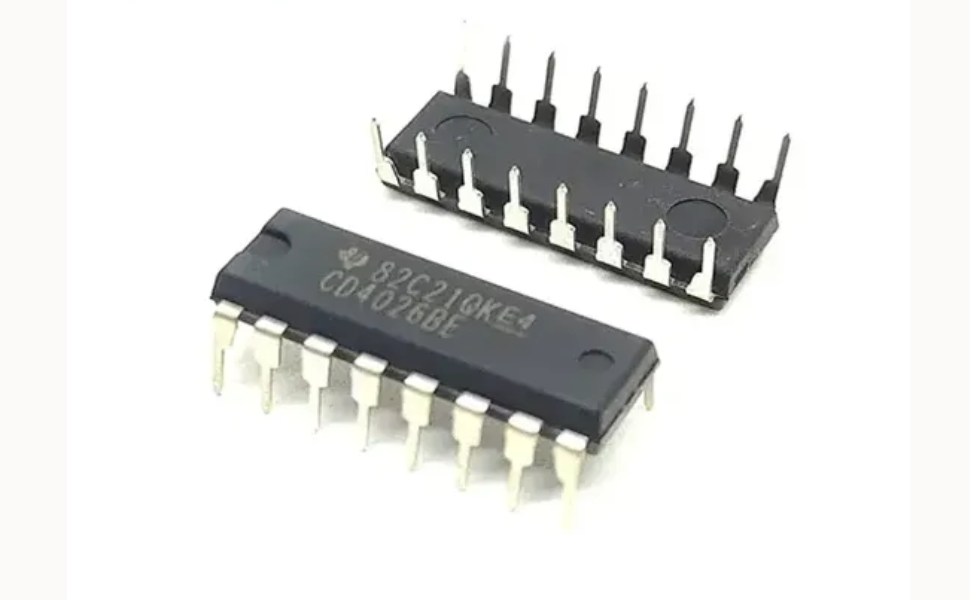 IC 4022 – 8-Stage Johnson Decade Counter (Pack of 2)