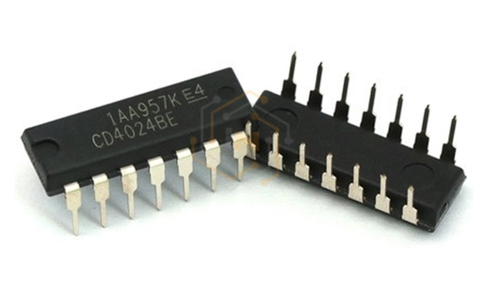 IC 4024 – 7-Stage Ripple-Carry Binary Counter (Pack of 2)
