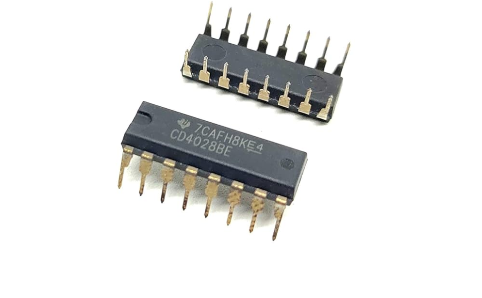 IC 4028 – BCD to Decimal Decoder (Pack of 2)