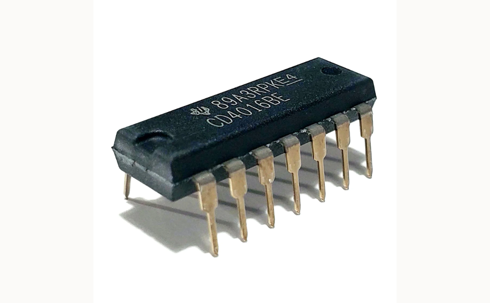 IC 4030 – Quad 2-Input Exclusive OR Gate (Pack of 2)