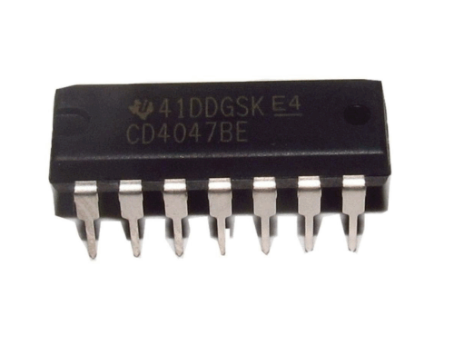 IC 4047 – MonostableAstable Multivibrator (Pack of 2) (2) IC 4047 – MonostableAstable Multivibrator (Pack of 2) (2)