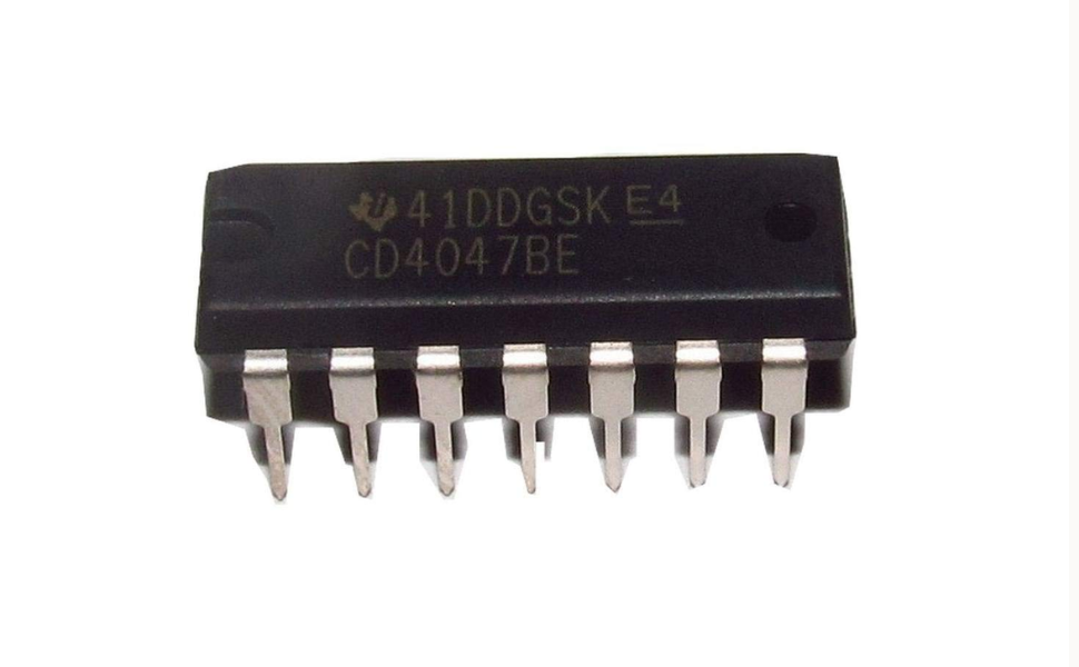 IC 4047 – MonostableAstable Multivibrator (Pack of 2) (2)