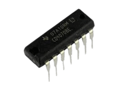 IC 4070 – Quad XOR Gate (Pack of 2) IC 4070 – Quad XOR Gate (Pack of 2)