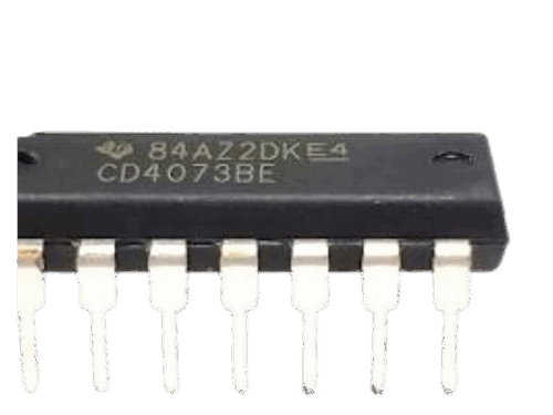 IC 4073 – Triple 3-Input AND Gate (Pack of 2) IC 4073 – Triple 3-Input AND Gate (Pack of 2)