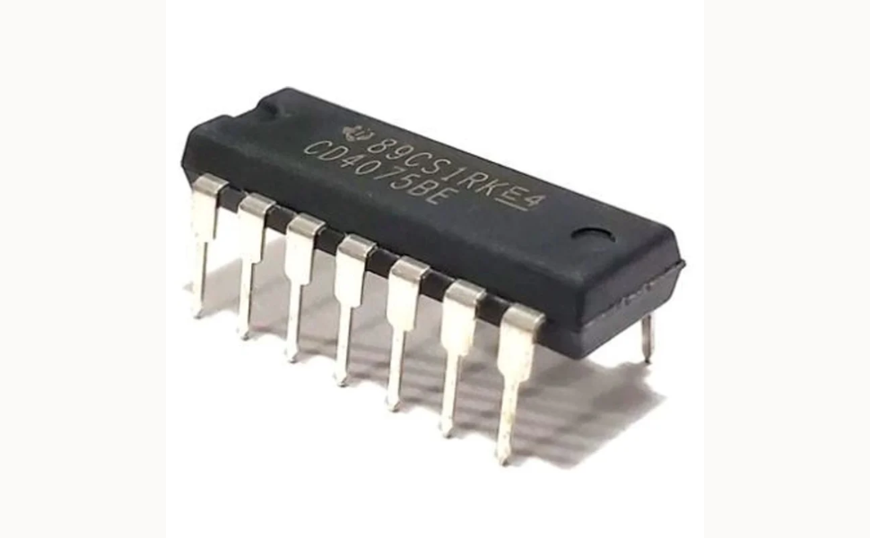 IC 4075 – Triple 3-Input AND Gate (Pack of 2)