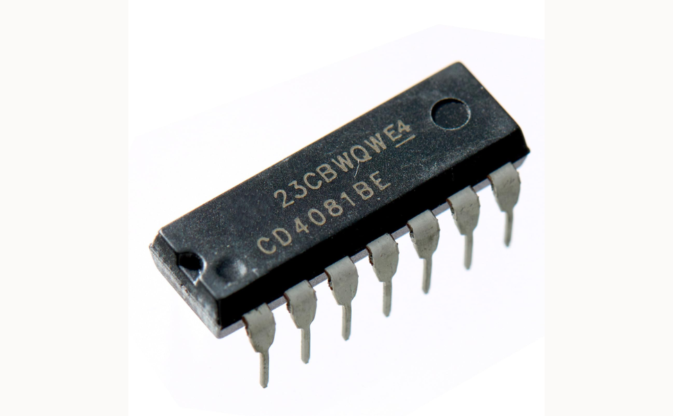 IC 4081 – Quad 2-Input AND Gate (Pack of 2)