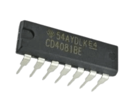 IC 4081 – Quad 2-Input AND Gate (Pack of 2) IC 4081 – Quad 2-Input AND Gate (Pack of 2)