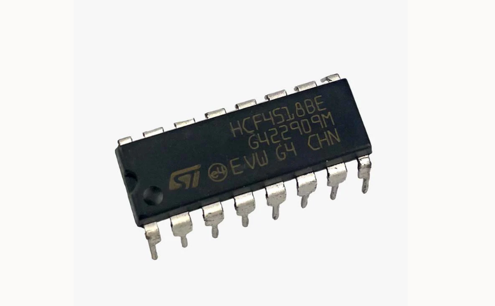 IC 4518 – Dual 4-Bit BCD Counter (Pack of 2)