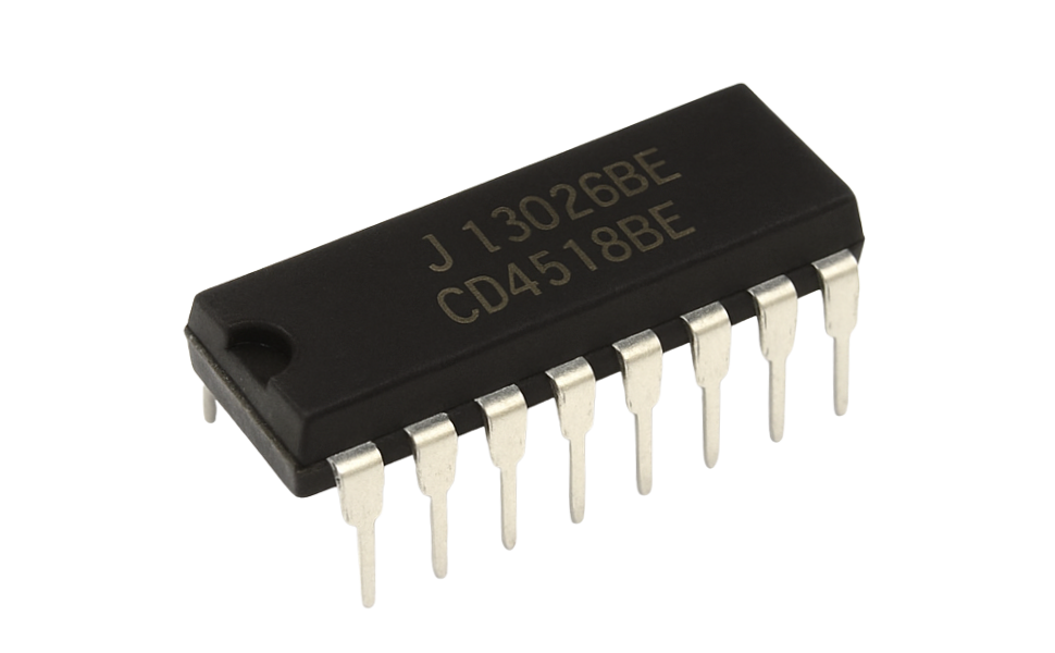IC 4518 – Dual 4-Bit BCD Counter (Pack of 2)