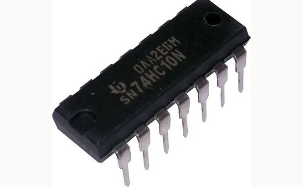 IC 7410 – Triple 3-Input NAND Gate (Pack of 2)
