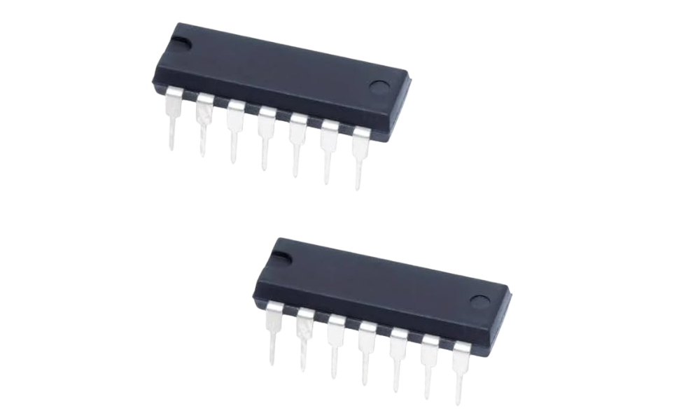IC 7410 – Triple 3-Input NAND Gate (Pack of 2)