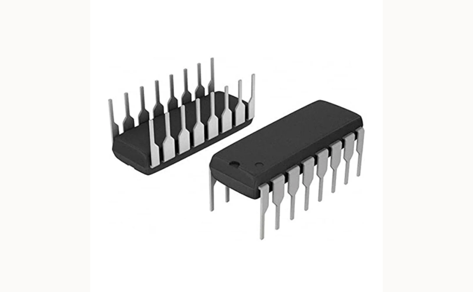 IC 74123 – Dual Schmitt Trigger Monostable Multivibrator (Pack of 2) (1)