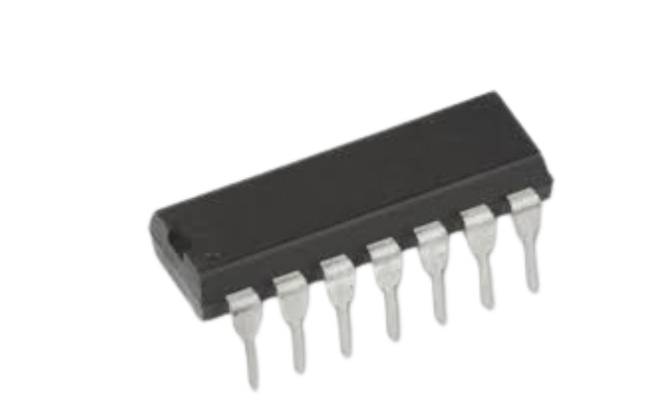 IC 74123 – Dual Schmitt Trigger Monostable Multivibrator (Pack of 2)