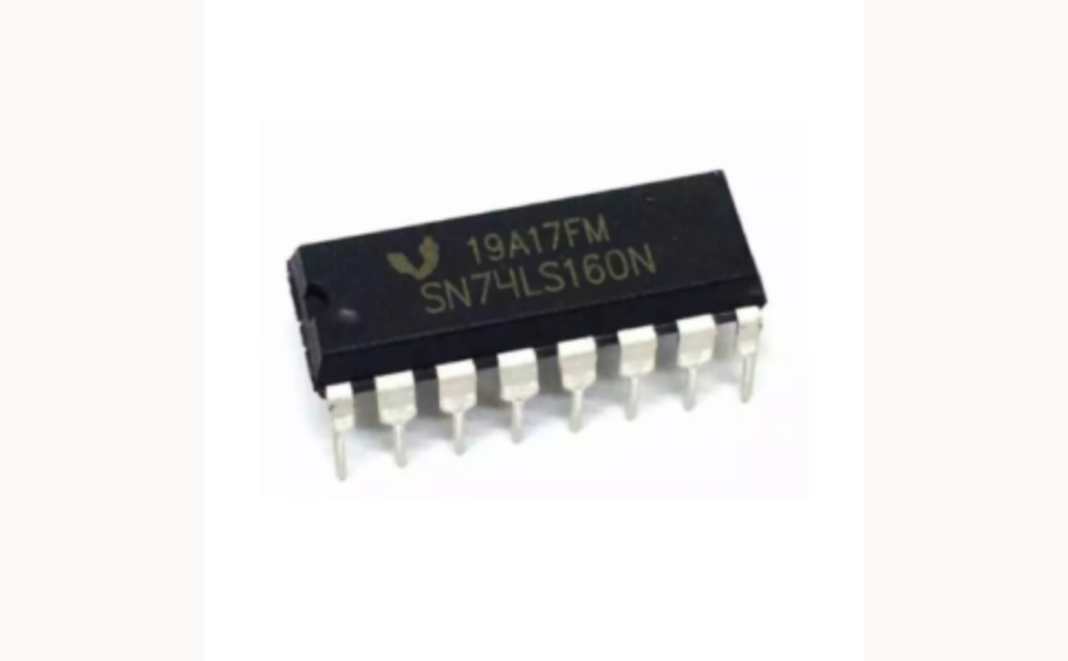 IC 74161 – Synchronous 4-Bit Binary Counter (Pack of 2)
