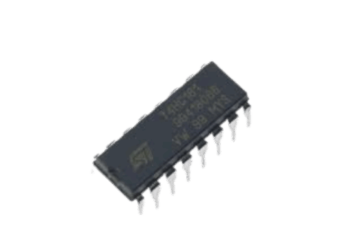 IC 74161 – Synchronous 4-Bit Binary Counter (Pack of 2) IC 74161 – Synchronous 4-Bit Binary Counter (Pack of 2)