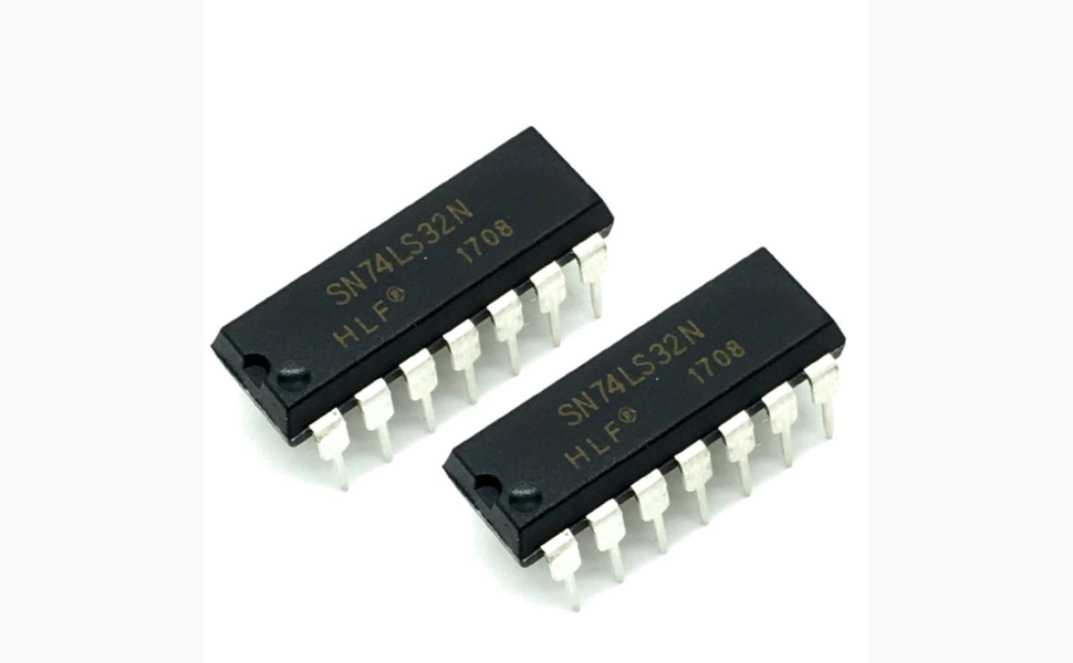 IC 7432 – Quad 2-Input OR Gate (Pack of 2)