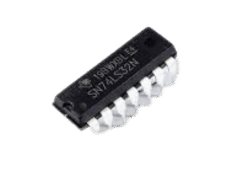 IC 7432 – Quad 2-Input OR Gate (Pack of 2) IC 7432 – Quad 2-Input OR Gate (Pack of 2)