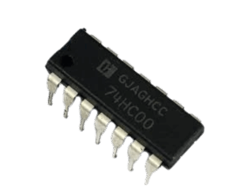 IC 7440 – Dual 4-Input NAND Gate with Open-Collector Outputs (Pack of 2) IC 7440 – Dual 4-Input NAND Gate with Open-Collector Outputs (Pack of 2)