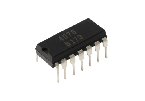 IC CD4511 – BCD to 7-Segment LatchDecoderDriver (Pack of 2) IC CD4511 – BCD to 7-Segment LatchDecoderDriver (Pack of 2)
