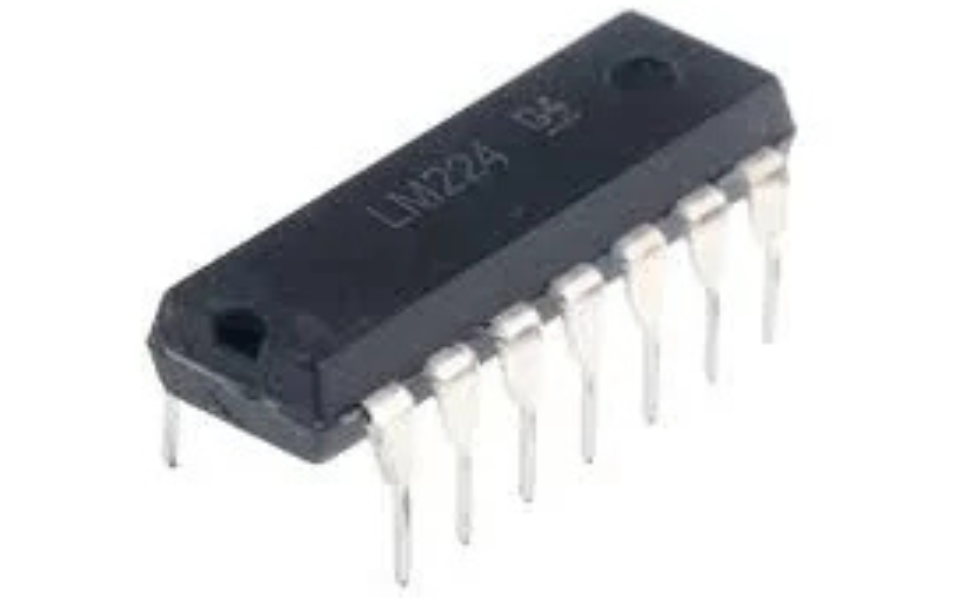 IC LM224 Quad Low-Power Operational Amplifier (Pack of 2)