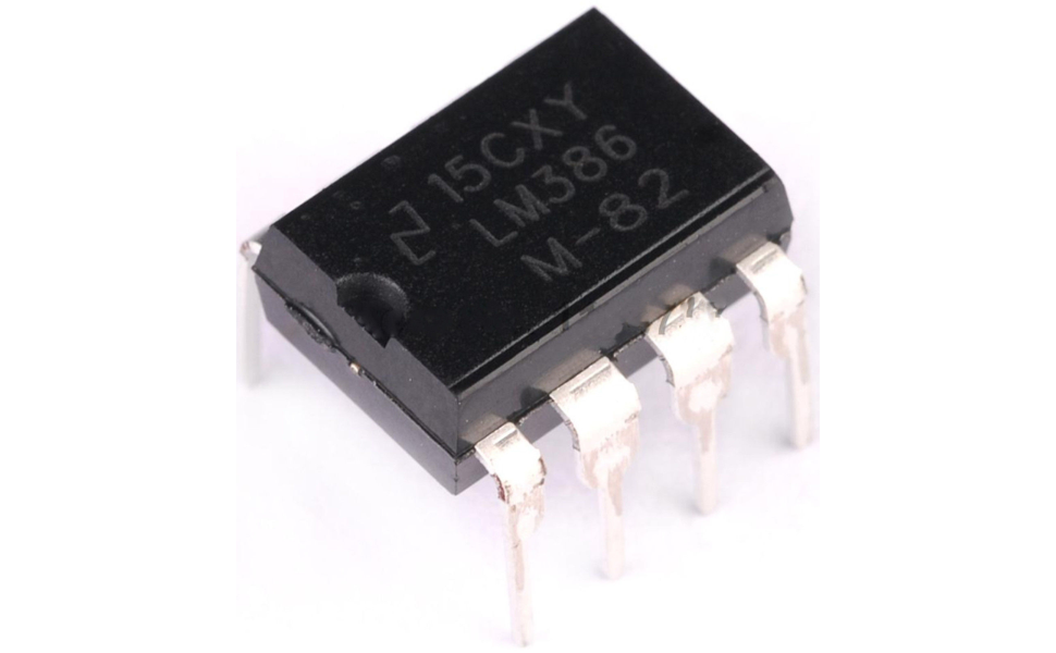 IC LM386 Low-Voltage Audio Power Amplifier (Pack of 5)