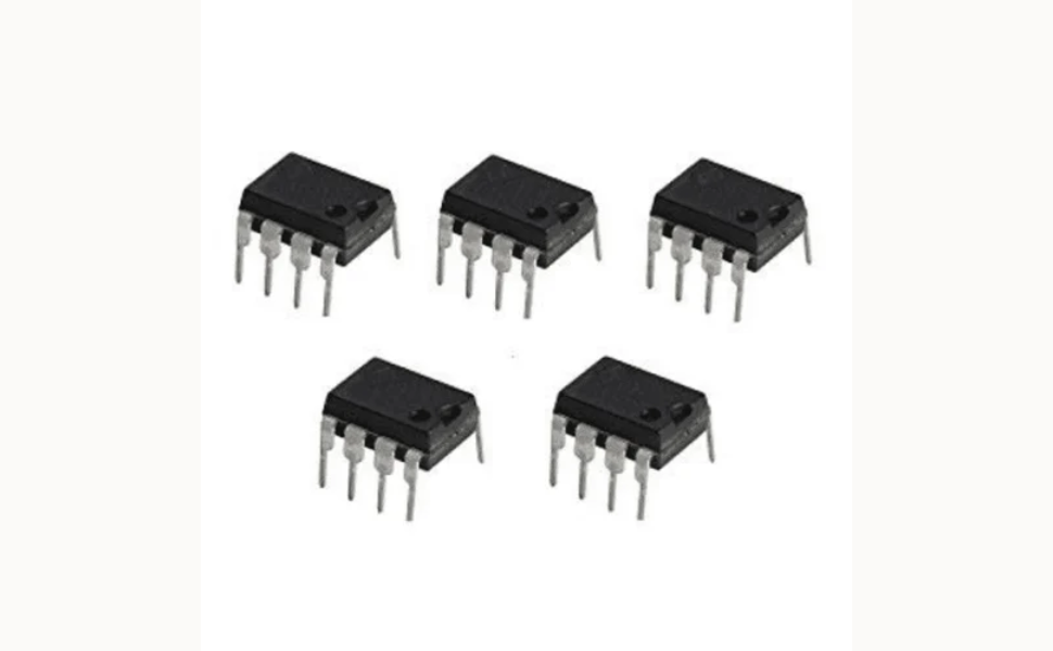 IC LM741 General-Purpose Operational Amplifier (Pack of 5)