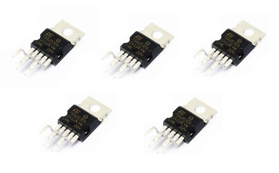IC TDA2030 – Audio Amplifier (Pack of 5)