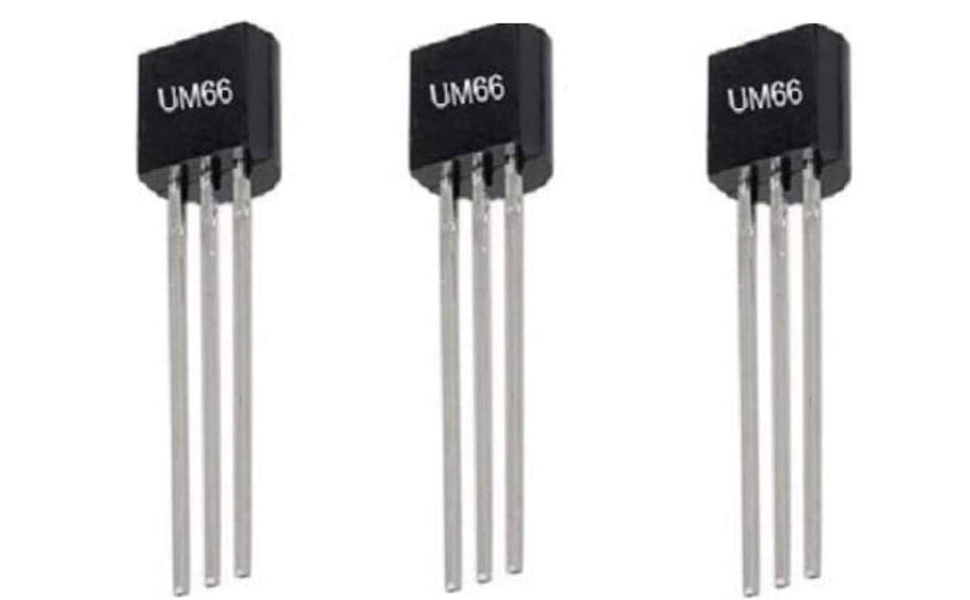 IC UM66 Low-Power Melody Generator for Sound Applications