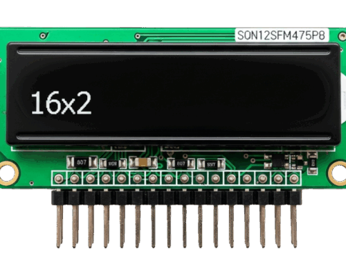 LCD 16X2 Display LCD 16X2 Display