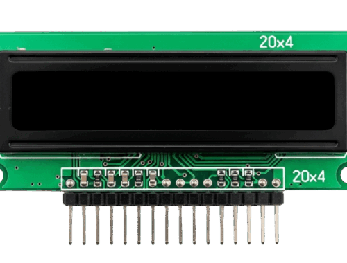 LCD 20X4 Display LCD 20X4 Display