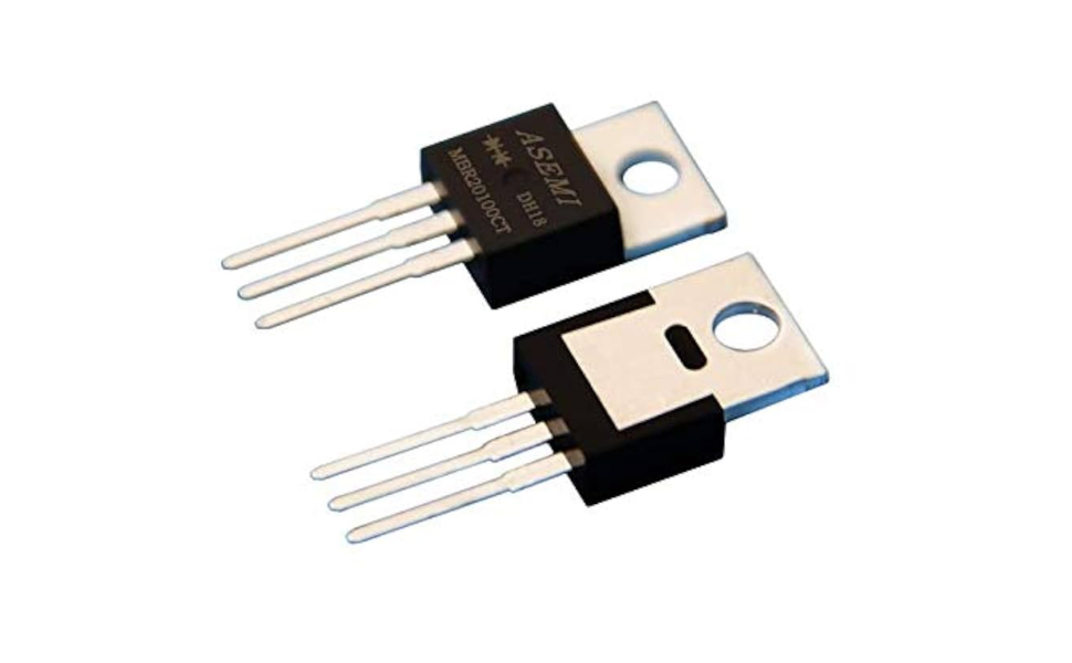 MBR20100CT Power Schottky Diode (Pack of 2)