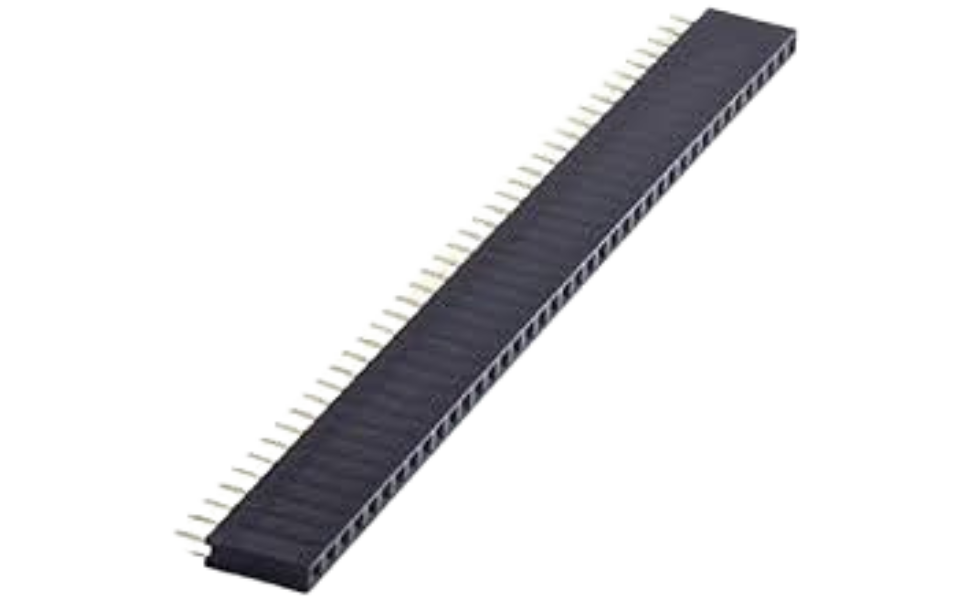 Pin Header 2.54mm Female (Pack of 5)