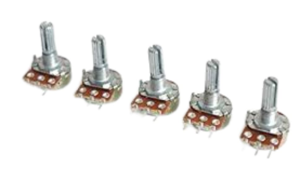 Potentiometer 10K (Pack of 5)
