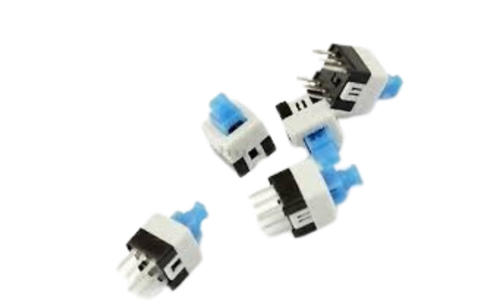 Self Locking Switch 6 Pin (Pack of 5)