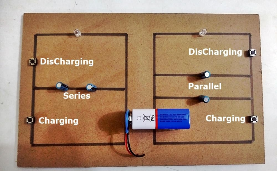 Working of Capacitor